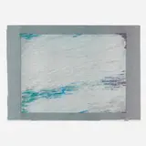 Norie Sato, Glacial Meltdown, 1986, lithograph in colors