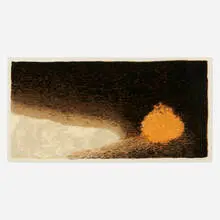 Brow by Christy Wyckoff, 2000, screenprint in colors, sold Aug 2023