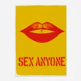 Robert Indiana, Sex Anyone (from the 1¢ Life portfolio), 1963, lithograph in colors