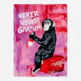 Thierry Guetta, Everyday Life (Unique), 2023, screenprint in colors with hand-painted elements