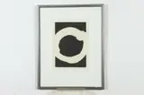 Jiro Yoshihara, Paroles Peintes, PAROLES PEINTES, etching