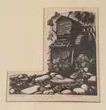 Clare Leighton, Water Mill