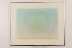 Leon Berkowitz, Am 3, Color lithograph
