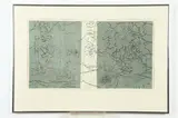 John Gernand, Untitled, ORGAINIC GRID and PERIOD OF LIGHT: TWO WORKS, each signed, titled and numbered in pencil lower margin