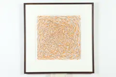 Madeleine Keesing, Bat, Color etching