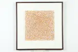 Madeleine Keesing, Bat, Color etching