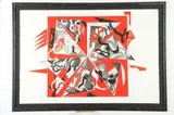 John Schiff, Untitled, WELCOME LIGHT, signed, dated 2005, titled and numbered 1/1 in pencil lower margin