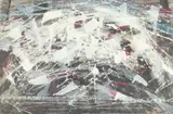 Isaac Muse, ABSTRACT: TWO WORKS, each signed lower left, Gouache on paper
