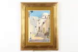 Frank Edward Johnson, Tunis, Watercolor