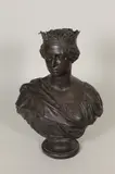 Mary Thornycroft, Bust of Queen Victoria, Bronze