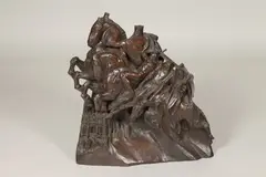 Lee Lawrie, The Four Horsemen of the Apocalypse, Bronze - Height: 24 in