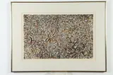 Mark Tobey, October, 1971, Lithograph