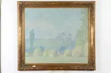 Charles Johann Palmié, Impressionist Landscape, Oil on canvas