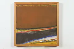 Willem de Looper, Abstract, Oil on canvas