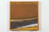 Willem de Looper, Abstract, Oil on canvas