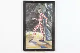 Costello, Harlequin, Watercolor