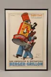 Georges Favre, LES PRODVITSD'ENTRETIEN, color lithograph, later edition, LES PRODVITSD'ENTRETIEN, color lithograph, later edition