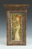 Ángel Botello, Female Nude with White Dove