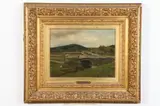 Warren C. Briggs, Cherry Valley, Oil on canvas