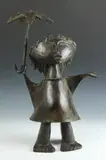 Ángel Botello, Girl with Umbrella