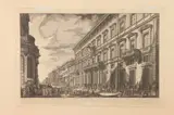 Veduta Del Palazzo Dell Accademia by Giovanni Battista Piranesi, VEDUTA DEL PALAZZO DELL ACCADEMIA, etching, sold Feb 2019
