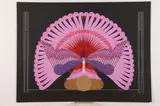 Erté, Phoenix Triumphant, Embossed print