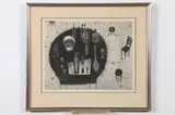 Seigi Hosoda, Table-73, Etching