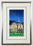 Hiro Yamagata, Milky Way, Color serigraph