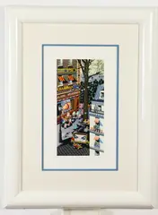 Hiro Yamagata, La Galerie, Color serigraph