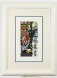 Hiro Yamagata, La Galerie, Color serigraph