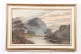 Glencoe by Continental School, Oil on canvas, offered Feb 2019