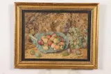 Thomas Frederick Collier, Strawberries, Watercolor