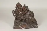 Lee Lawrie, The Four Horsemen of the Apocalypse, Bronze - Height: 24 in