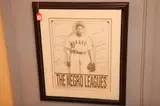 Murray Tinkelman, Josh Gibson Negro Leagues, JOSH GIBSON NEGRO LEAGUES, lithograph 20/100 with 19 signatures of Negro League players