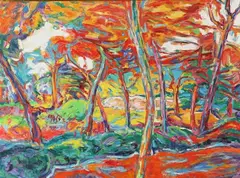 Patrice, Torre de Comte, Oil on canvas