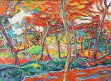 Patrice, Torre de Comte, Oil on canvas