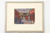 Joseph Solman, Street Scene