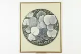 Lowell Blair Nesbitt, Sea Grape Leaves, Oil on canvas