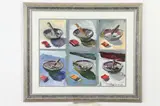Geer Morton, Disappearing Cigar, Oil
