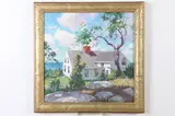 Carl Lawless, Home on the Water, Oil on canvas