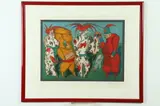 Mihail Chemiakin, Gladiator, Color lithograph