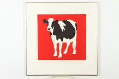 Woody Jackson, Rubin'S Cow, Color lithograph
