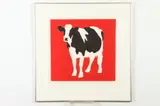 Woody Jackson, Rubin'S Cow, Color lithograph