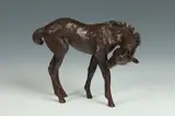 Cynthia M. Rigden, Hard to Reach, Bronze - Height: 4 1/2 in. x 5 3/4 in