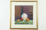 Jerome Myers, Still Life with Fruit and Vase