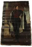 Untitled by English School, PORTRAIT OF PRINCE ALBERT, oil on canvas in "as is" condition - Unstretched, 88 in. x 54 in, sold Mar 2019