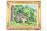 Barbara Cantera, Old Spring House, Oil on canvas