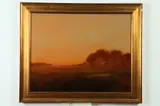 Suzanne Clifford Clark, Twilight Landscape, Oil on canvas