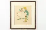 Norman Rockwell, Buttercup, Serigraph