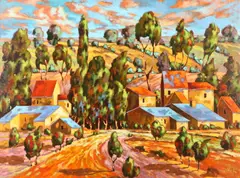 Marianna by Voytek Glinkowski, Oil on canvas, offered Mar 2019